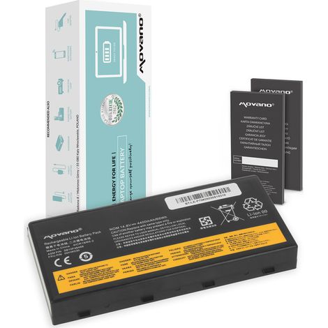 Batteria 00HW030 01AV451 per Lenovo ThinkPad P70 P71 (1/5)