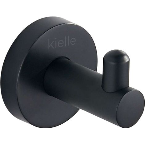 kielle Oudee - Gancho simple, negro mate 40602084 (1/2)