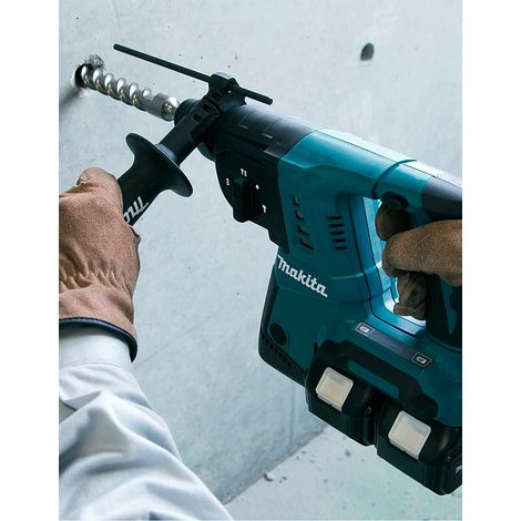 Makita – Marteau perforateur sans fil 36V SDS-Plus – 3 modes de fonctionnement – Conception compacte pour maniabilité – Pour béton armé — vue 2