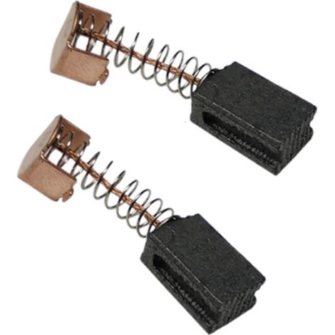 2x Motorkohlen / Kohlebürsten / Schleifkohlen 5 x 8 x 12 mm für viele Elektrogeräte Winkelschleifer wie Black & Decker G720
