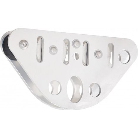 Doppelte Tandemrolle – Edelstahl – großes Modell - FA7002401