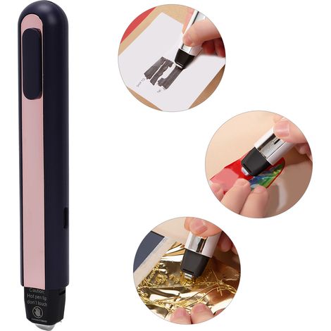 Stylo Scelleur Thermique 3S Alimentation Rapide, ABS, Portable, 71g, Applicateur Multifonction pour Sacs Alimentaires et Transfert Thermique (1/5)