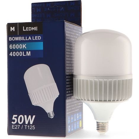 Ampoule LED E27 T125 50W - Ledme - LM7100 (1/2)