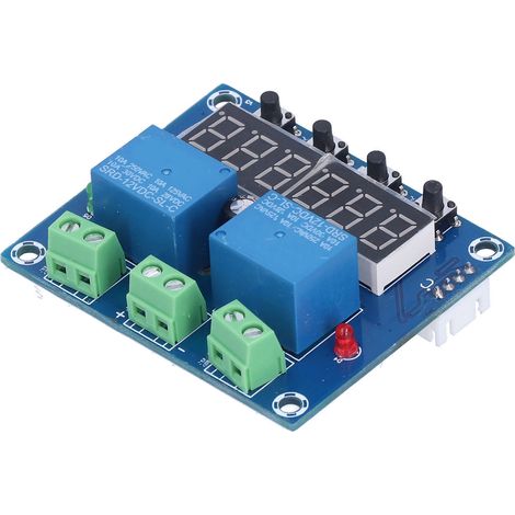 Thermostat numérique double sortie avec capteur, module de contrôle température et humidité, régulateur automatique pour chauffage et ventilation, carte précise. (1/5)