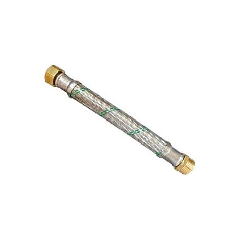 Tuyau inox anti-vibration Paris "Green Flexcore" - MF 3/4" cm.40 - DN20