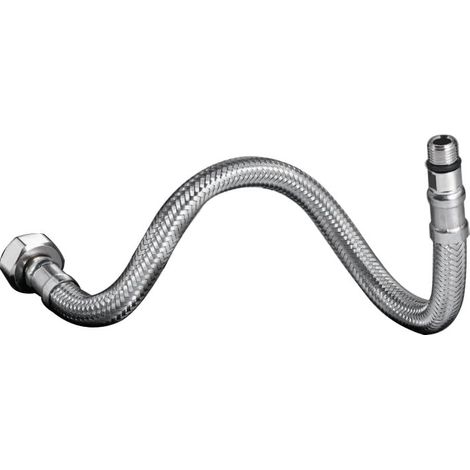 Flexible robinetterie Femelle 3/8"- Mâle 10x1 - L17 - 500mm - TAQ GRIF
