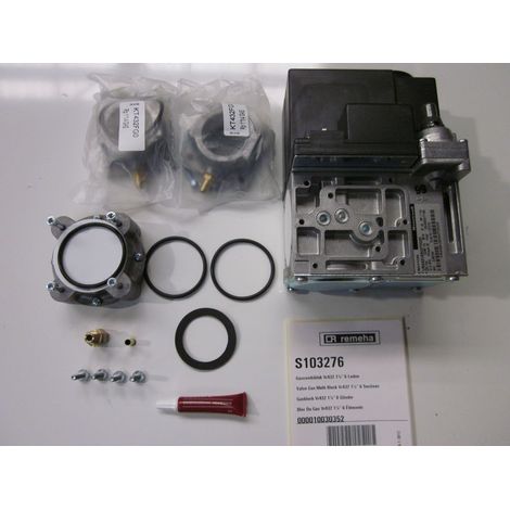 Remeha Blocco gas VR432 1 1/4 6 elementi, S103276
