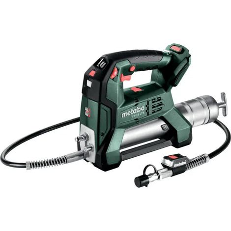 [NEUWERTIG] B-Ware Metabo Akku Fettpresse Fp 18 Ltx Karton Schmiergerät 18 V Schlauch 1200mm Cas