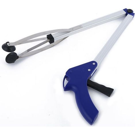 Outils de Ramassage, Pince de préhension Pince en Aluminium pour Ramasse Déchets Ordures (1/4)