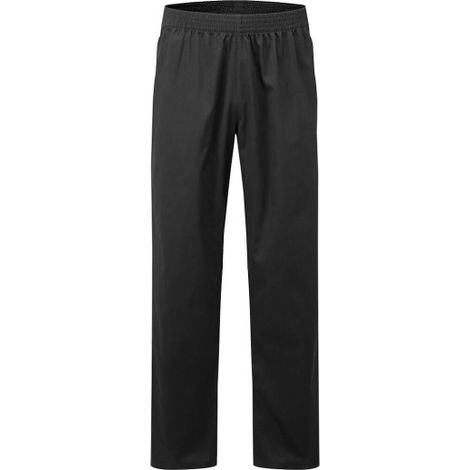 Pantalones de panadero tejido duradero retención de color, blanco PORTWEST 2208 4XL Negro