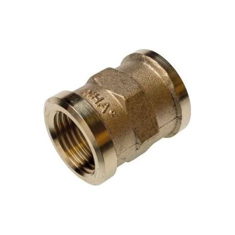 Buderus Muffe CuSi Nr. 3270, I/I 3/4" bleifrei, 83879160