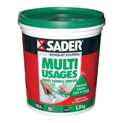 Mehrzweck-Spachtelmasse 1,5 kg - Sader