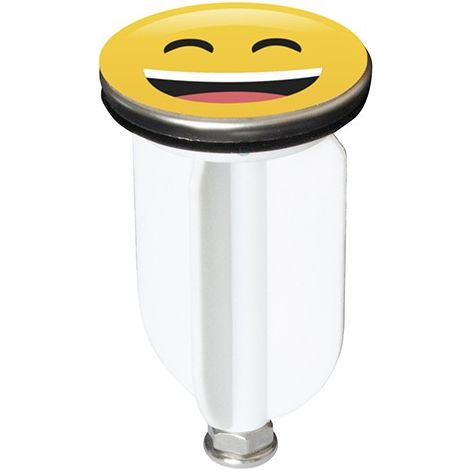 tappo scarico idro-bric "smile" per piletta da 11/4 (1/3)