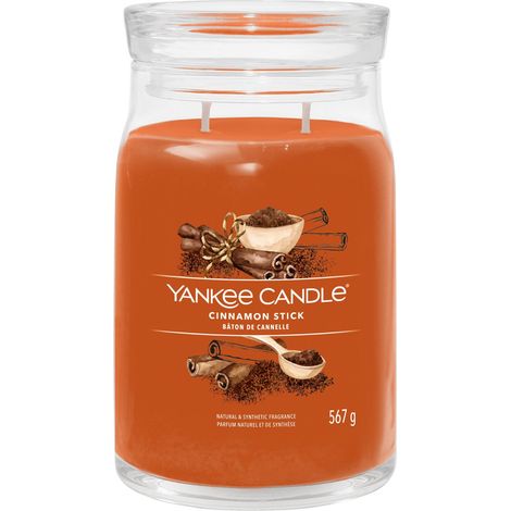 Yankee Candle Zimtkerze 567 g (1/2)