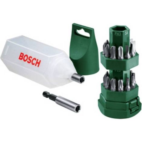 BOSCH-A SET 25 PEZZI BITTONE 019503