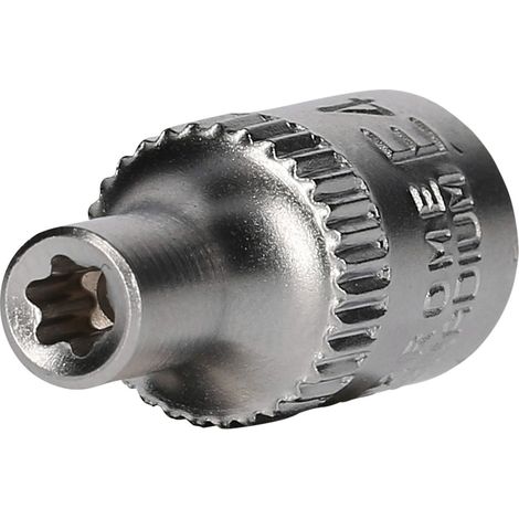 BRILLIANT TOOLS  1/4" Torx-E-Stecknuss  E4 - BT020960 (1/4)