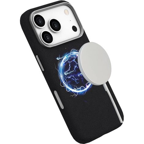 Funda para teléfono móvil eSTUFF ES67160029 de 16 cm (6,3") negra (1/5)