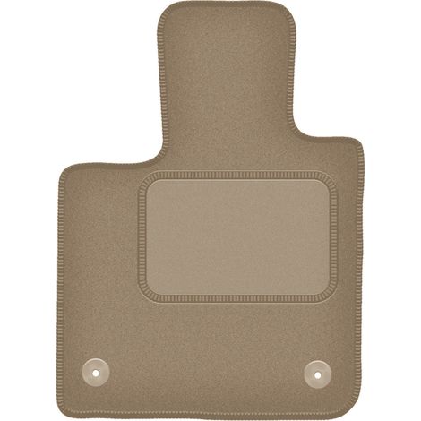 Tappetino conducente beige per: Fiat E-500X / 500x Crossover elettrico (2019-) (1/5)