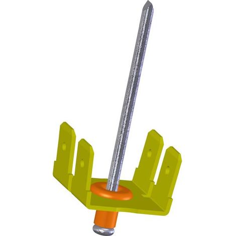 Vogt Verbindungstechnik 388041.67 100 pz. Connettore a spina piatta rivettabile Larghezza spina: 6.30 mm Spessore spina