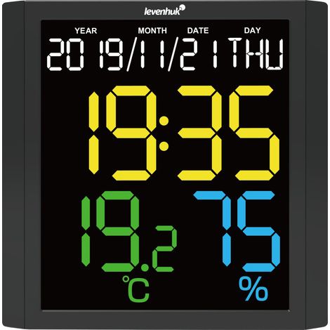 Termoigrometro Levenhuk Wezzer PLUS LP10 (1/4)