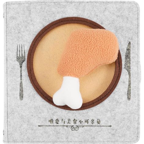 de recettes vierge à pages détachables format moyen gris (1/5)