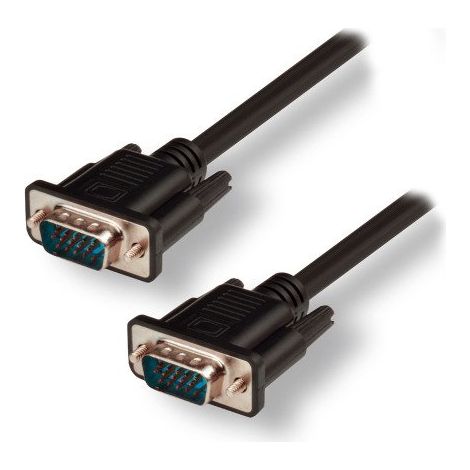 Câble S-VGA HD15 mâle/mâle - 2 m