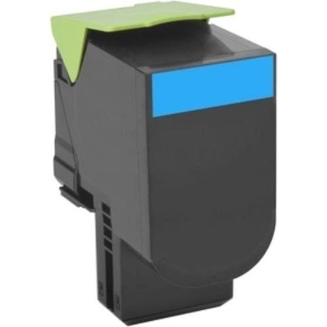 Lexmark 702XC R - 4000 pages - Cyan - 1 pièce(s) (70C2XC0) (1/4)