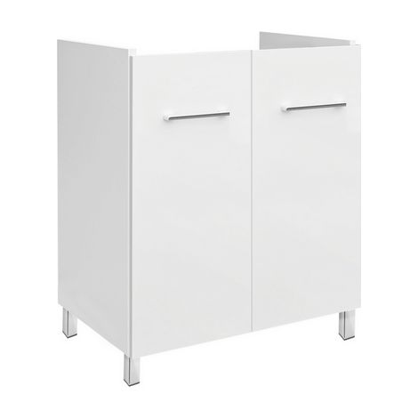 Waschbeckenunterschrank aus Keramik 60x50 cm