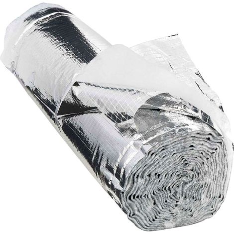 Werka Pro – Isolation 3 couches porte de garage – Performance thermique et acoustique – Épaisseur 5mm – Surface 5,70m² – Facile à couper