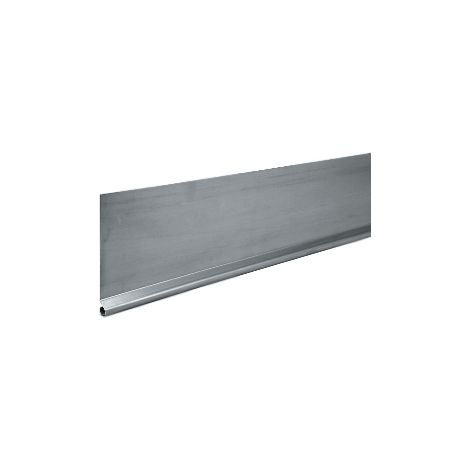 Bande de rive dev. 200 mm - anthra zinc - 2m x 170 mm x 0.65 mm - 220007412