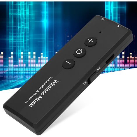 Émetteur-récepteur Bluetooth 5.0 triple fonction avec batterie lithium ICR10440 intégrée (1/5)