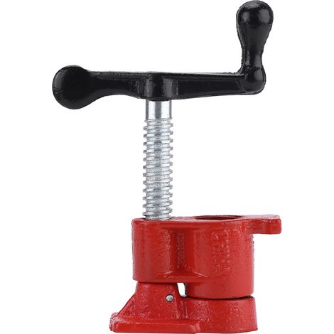 Serre-joint robuste en fer 3/4, lot de 50 pièces, serre-joint rapide pour le travail du bois, emballage en boîte couleur. (1/5)