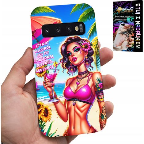 Custodia per Samsung Galaxy S10 - NON È ALCOL, È LA MIA custodia emotiva (1/5)