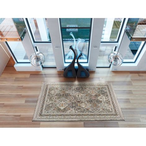 ATTICGO Tapis vintage KERMAN 14 Multicolore 160x230 cm (1/4)