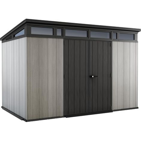 Abri de jardin en résine ARTISAN 117 - 7,4m2 (1/5)