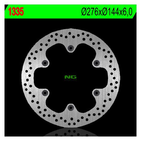 Disco freno posteriore Honda 276x144mm CB, CBR, NT '87-'15 Sostituisce NG214