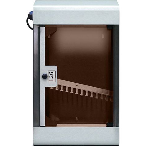 Armoire de Stérilisation à Couteaux Toit Pente - Capacité de 20 couteaux - L2G