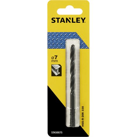 PIRANHA STANLEY STA50075 (X50075) PUNTA HSS 7 MM- STANLEY- 1,0 pz