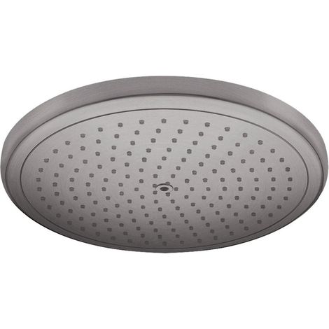 Hansgrohe Croma - Pommeau de douche 280, chrome noir brossé 26220340 (1/5)