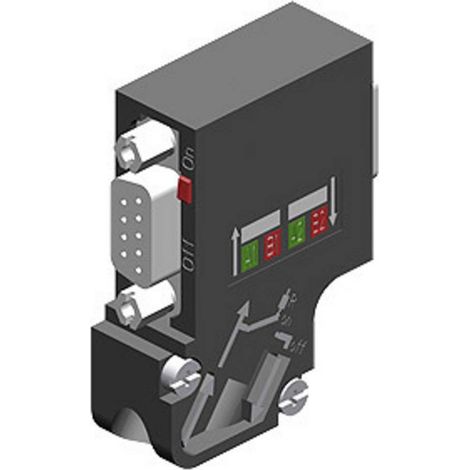 Siemens 6ES7972-0BB61-0XA0 6ES79720BB610XA0 Spina di collegamento PLC