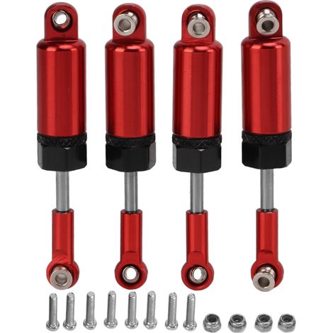 verstellbare Stoßdämpfer aus Metall für ferngesteuerte Autos im Maßstab 1:16, Modellbau-Upgrade-Teile (1/5)