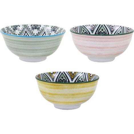 MAURY'S CIOTOLA ZANZIBAR IN PLASTICA DA 11 CM IN DESIGN COLORATO ASSORTITO