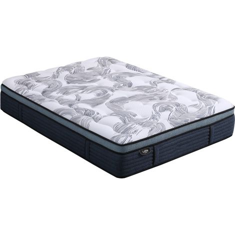 Matelas 140x190 cm hybride avec surmatelas ressorts ensachés – DAWN (1/5)