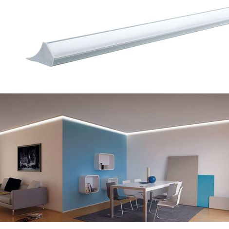 Function Corner Profil 200cm Grau (1/5)
