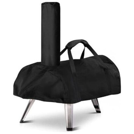 BUNTHAUS Karu 12 Bâche de Protection Extérieur pour Mini Four à Pizza - Housse Imperméable - Protection Four - Gardez votre Four a Pizza a L’abri des Intempéries (1/3)
