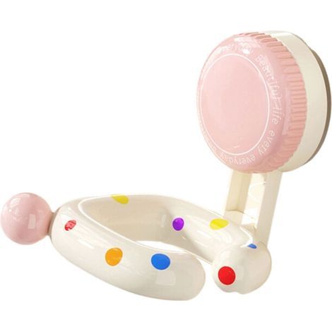 Unité de rangement verticale pour sèche-cheveux, support-Rose (1/2)