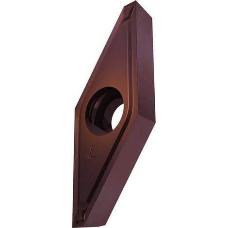 Drehwendeschneidplatte ISO VCGX 130300FL-FF2:T8415 D.2,6mm PVD beschichtet (1/2)