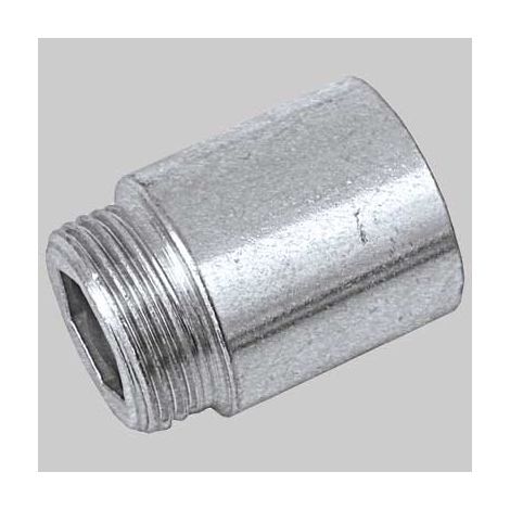 MANICOTTO RIDOTTO FEMMINA/MASCHIO ACCIAIO - 1/2 x 3/4