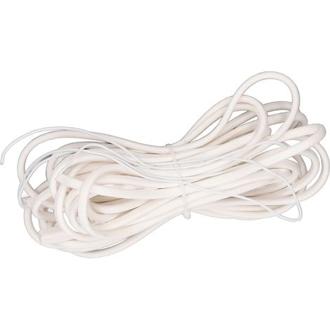 Tuyau de drainage pour chambre froide type 5810000, fil chauffant de dégivrage, plaque chauffante, échangeur de chaleur, ruban chauffant en caoutchouc silicone de 10 m, câble chauffant étanche et anti (1/5)