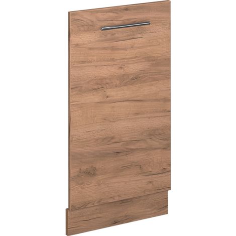 Geschirrspülblende Fame-Line, Goldkraft Eiche, 45 cm ohne Arbeitsplatte, Vicco